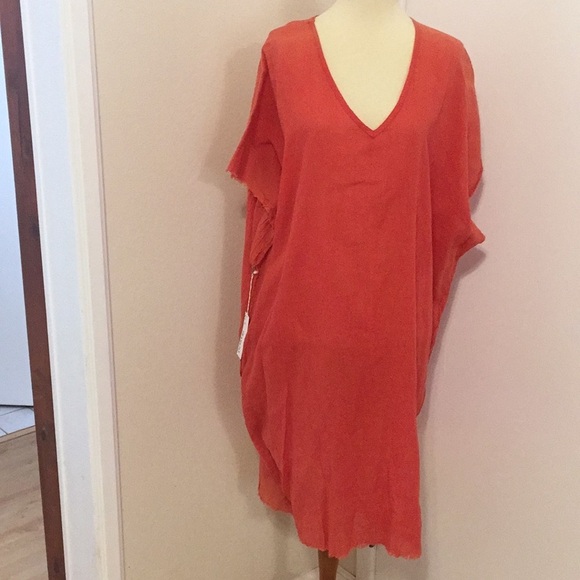 L LOVE TANJANE  Swimsuit Cover Up EE32 2633 - Picture 1 of 5